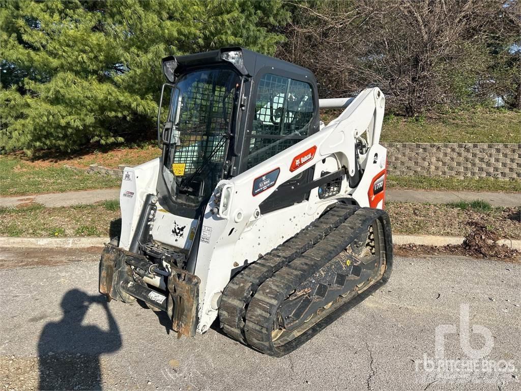 Bobcat T770 Minilæsser - skridstyret