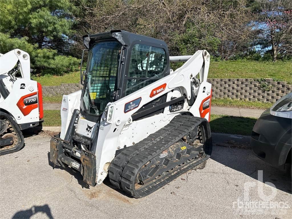 Bobcat T770 Minilæsser - skridstyret