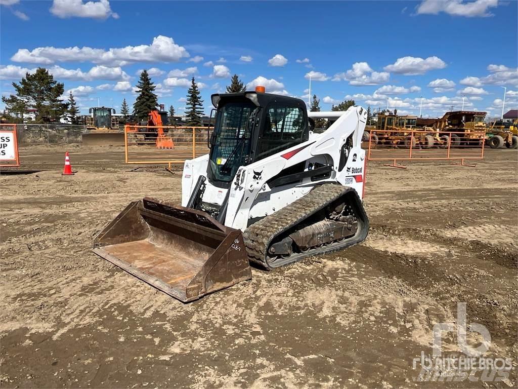 Bobcat T870 Minilæsser - skridstyret
