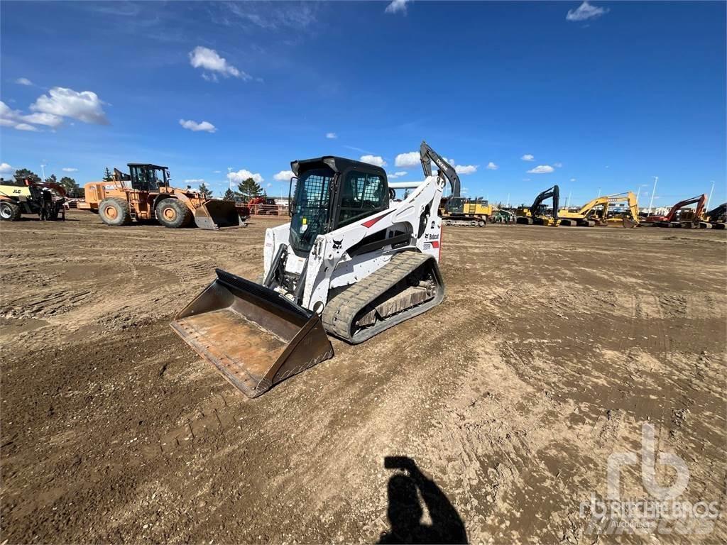 Bobcat T870 Minilæsser - skridstyret