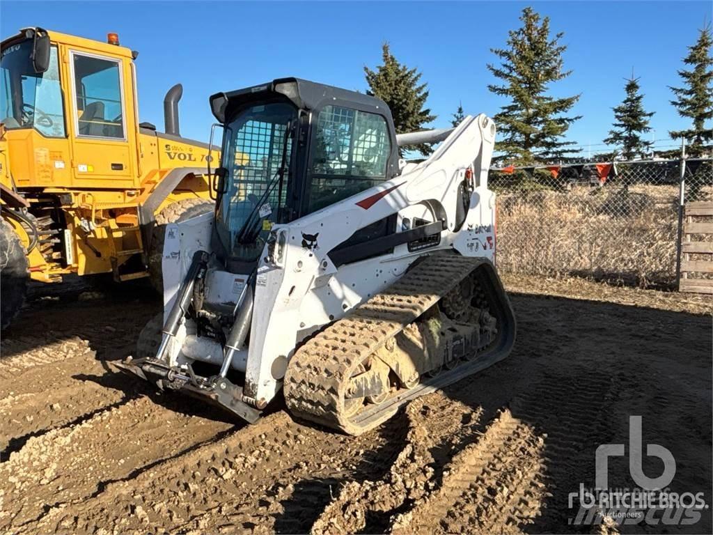 Bobcat T870 Minilæsser - skridstyret