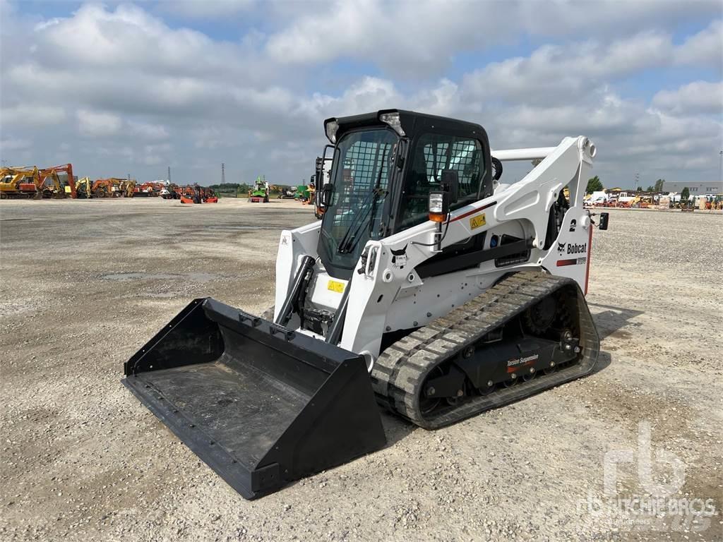 Bobcat T870HJF Minilæsser - skridstyret