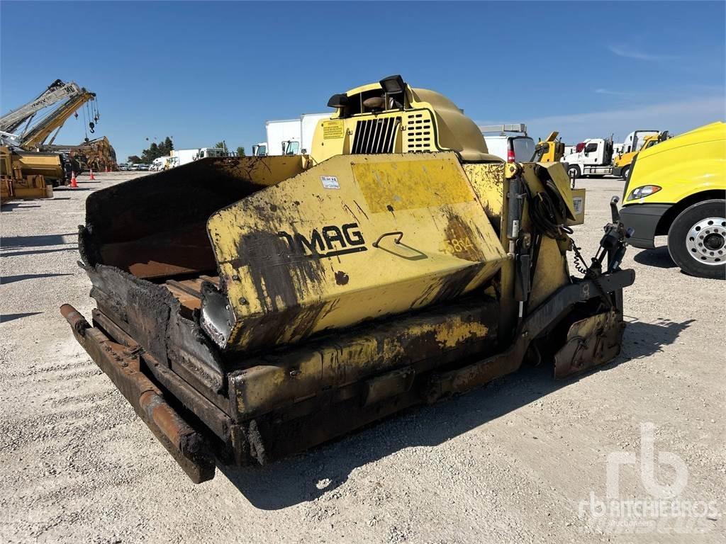 Bomag 814-2 Asfaltudlæggere