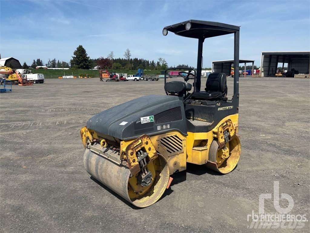 Bomag BW120AD-4 Tvilling tromle