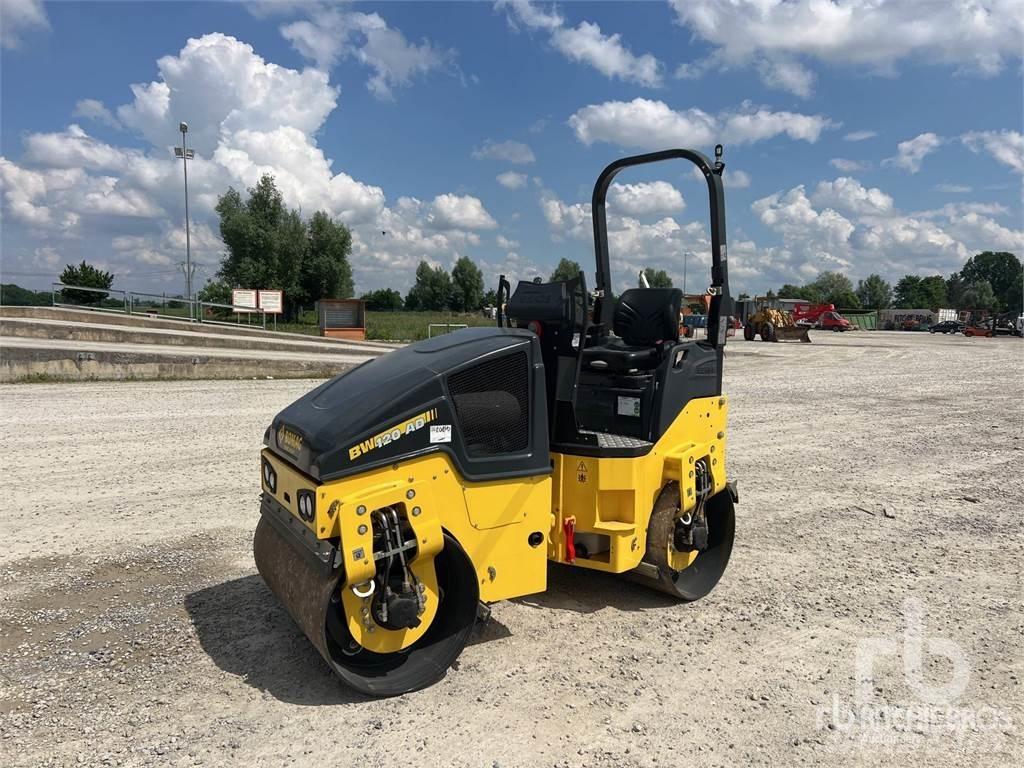 Bomag BW120AD-5 Tvilling tromle