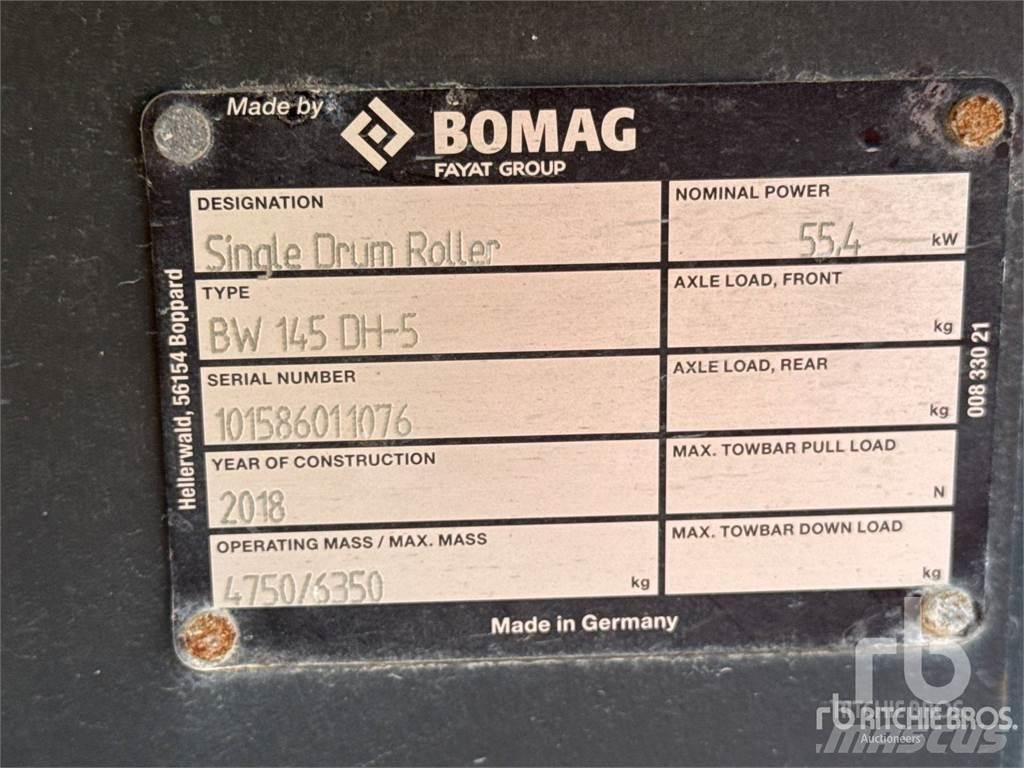 Bomag BW145DH-5 Jordvibrationstromler
