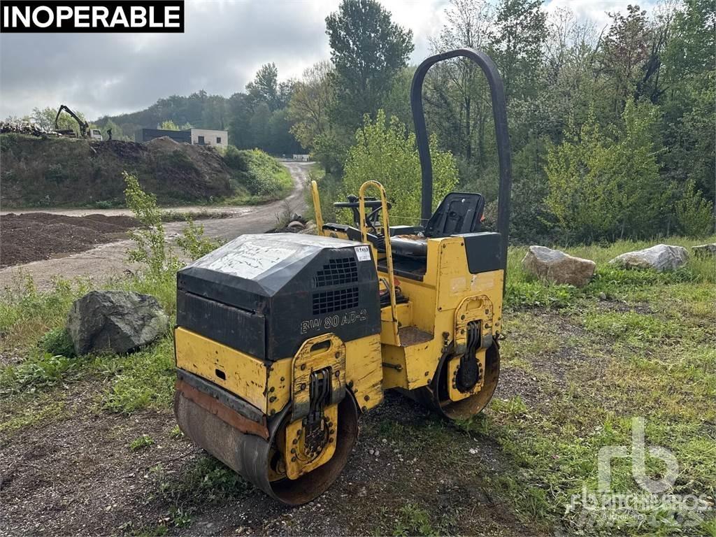 Bomag BW80 Tvilling tromle