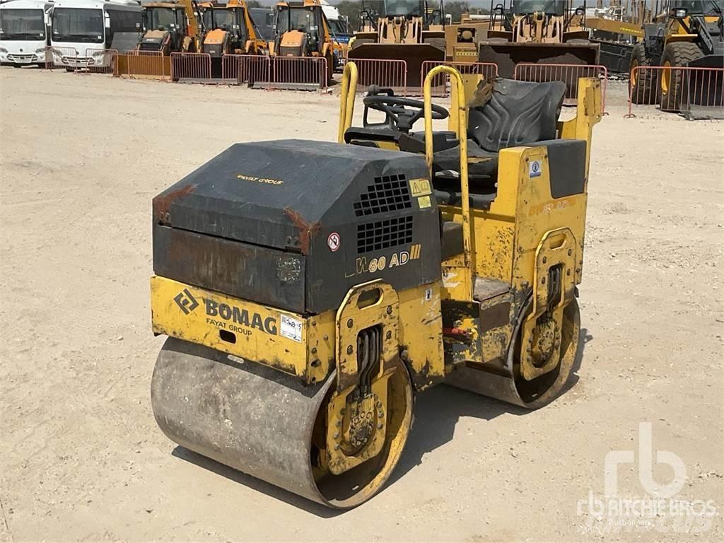 Bomag BW80 Tvilling tromle