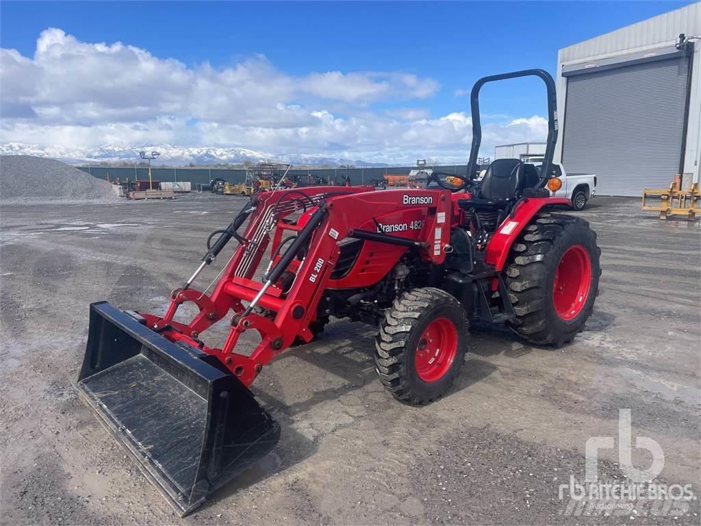 Branson 4820H Kompakte traktorer
