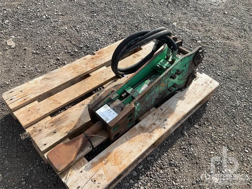  Breaker Hydraulik / Trykluft hammere