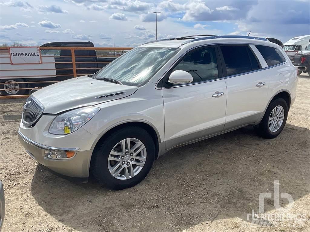Buick ENCLAVE Pickup/Sideaflæsning