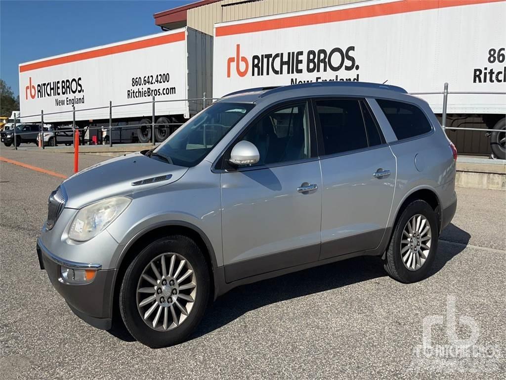 Buick ENCLAVE Pickup/Sideaflæsning
