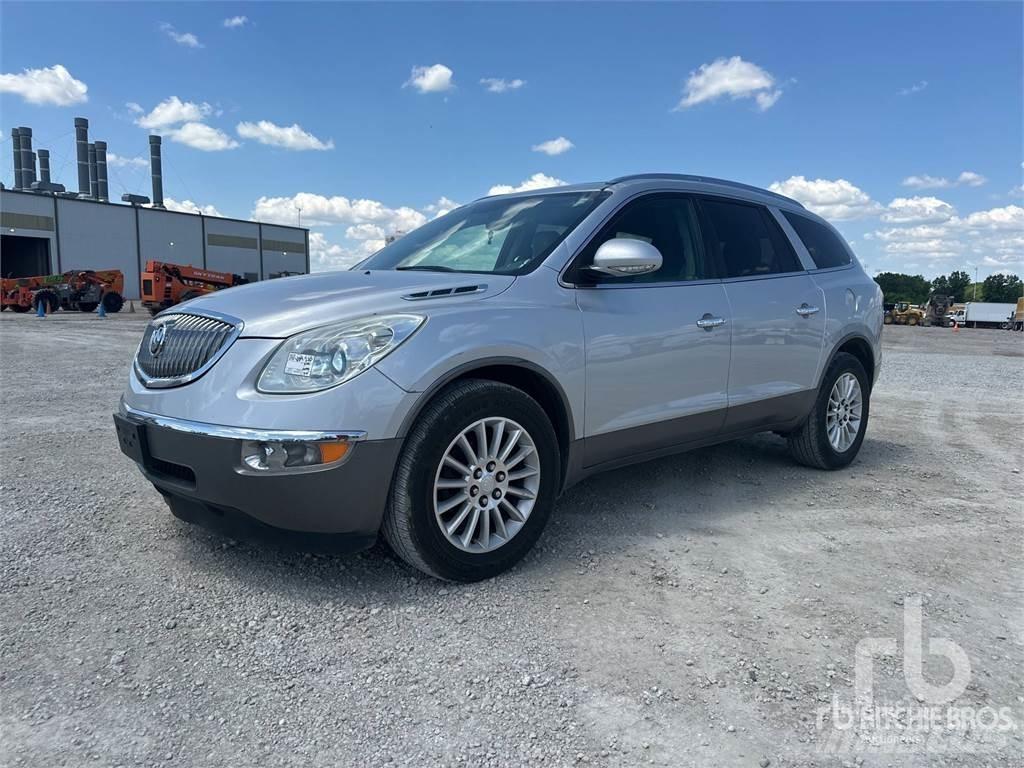 Buick ENCLAVE Pickup/Sideaflæsning