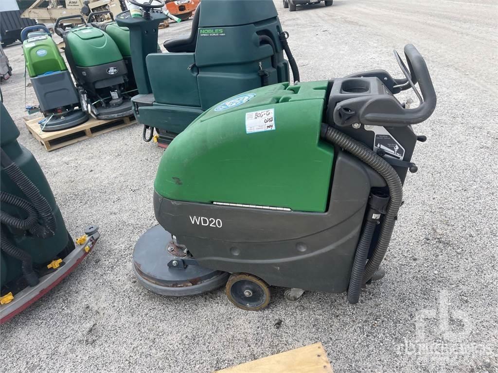 Bulldog WD20 Fejemaskiner