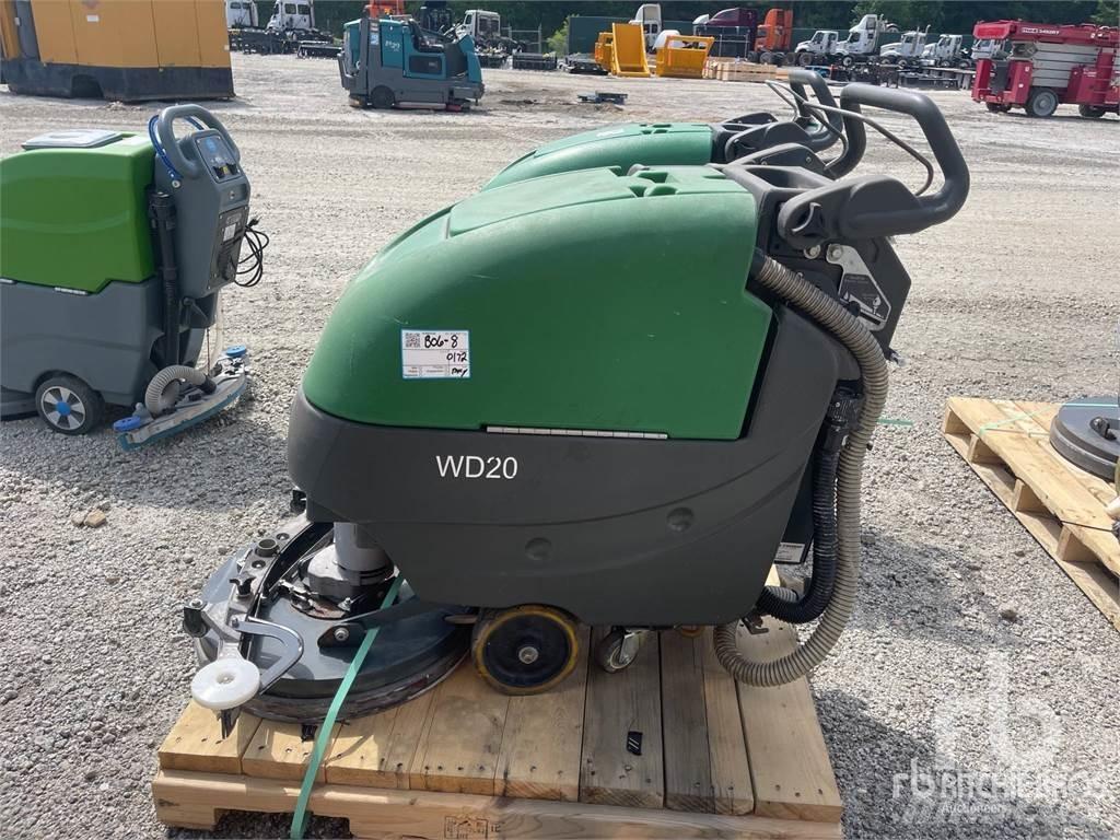 Bulldog WD20 Fejemaskiner
