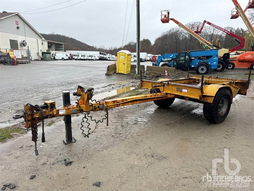Butler BP8000 Demonterbare/wirehejs semi-trailere