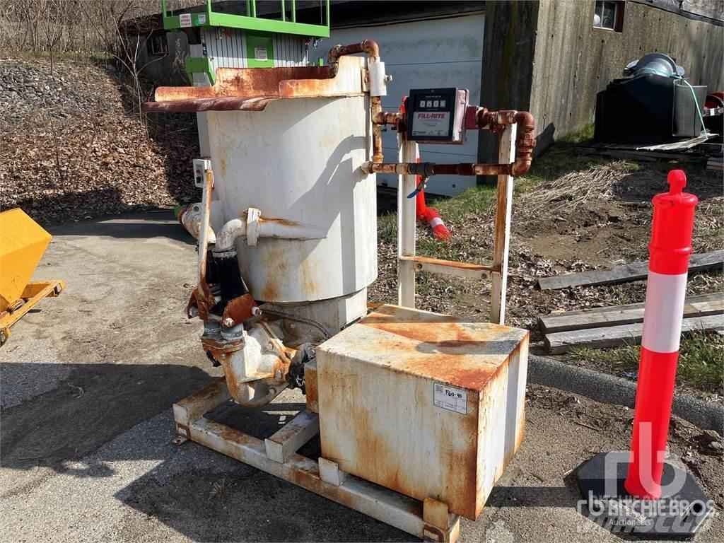 BWS 210 Betonpumper