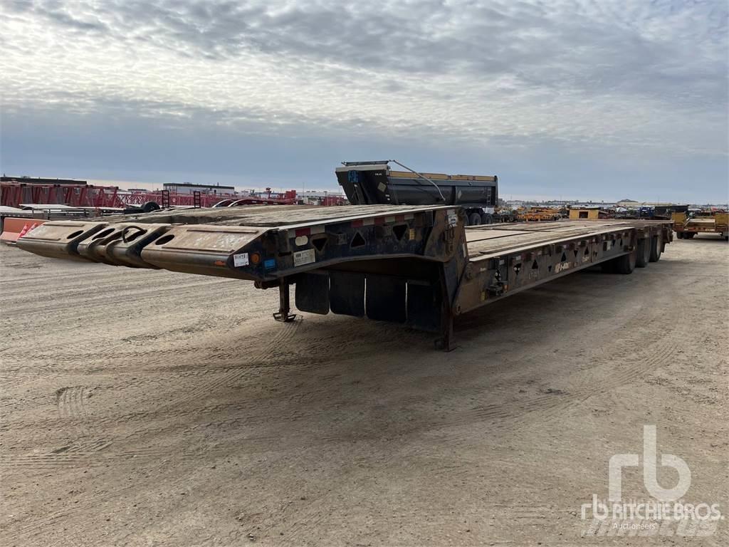 BWS 40SN3X Semi-trailer blokvogn