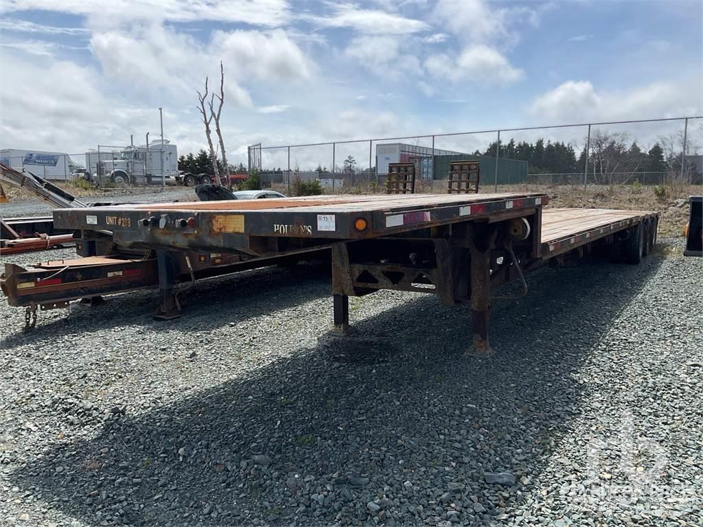 BWS 53HD3X Semi-trailer blokvogn