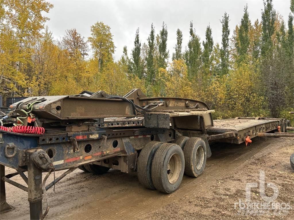 BWS 55LB3X Semi-trailer blokvogn
