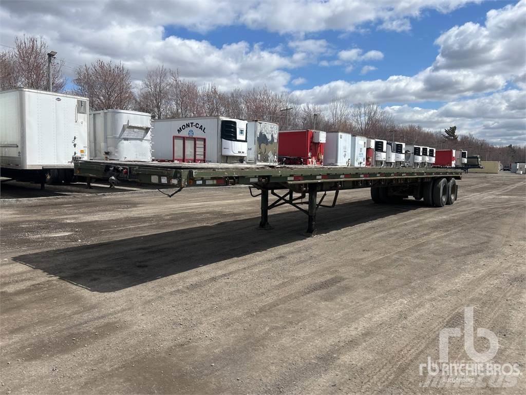 BWS TRL Semi-trailer med lad/flatbed