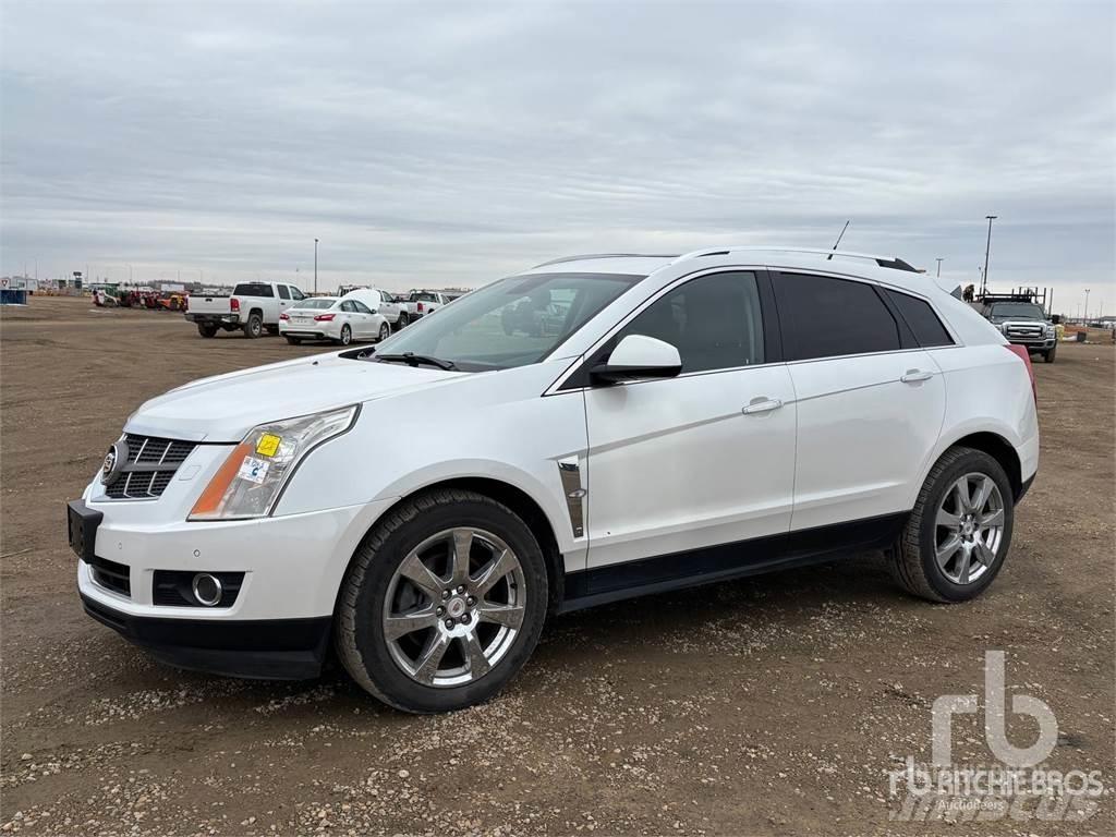 Cadillac SRX Pickup/Sideaflæsning