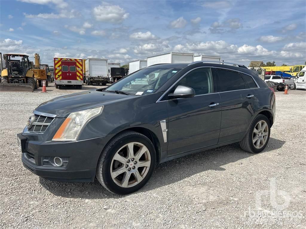 Cadillac SRX Pickup/Sideaflæsning