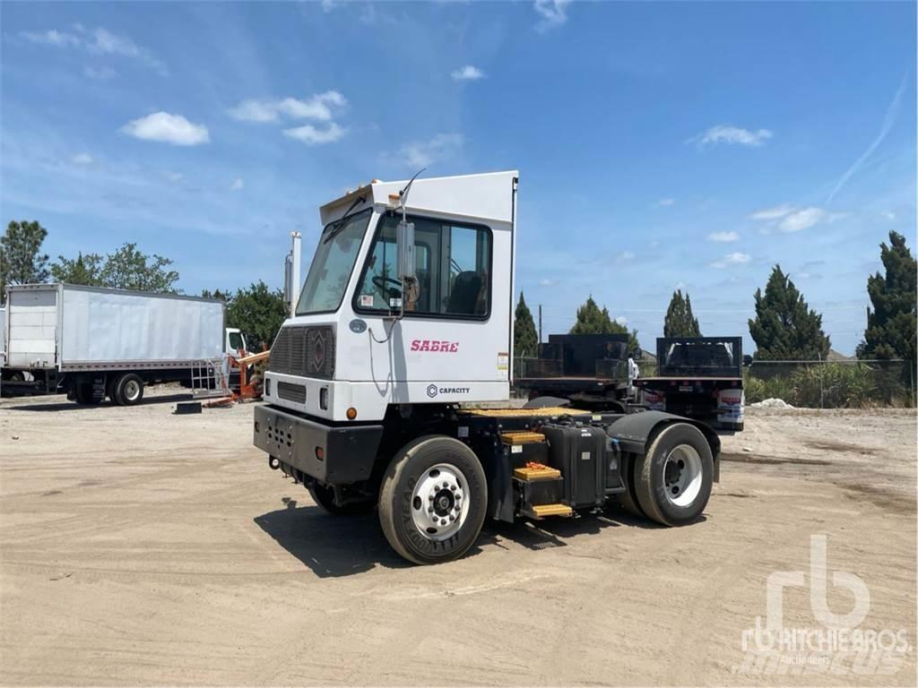 Capacity TJ6500 Trækkere