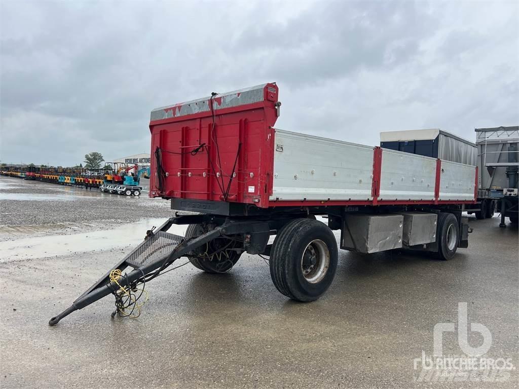 Cardi 4x2 Semi-trailer med tip