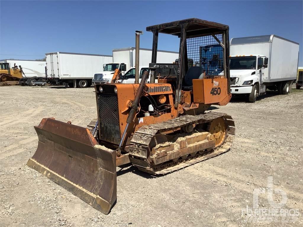 CASE 450 Bulldozer på larvebånd