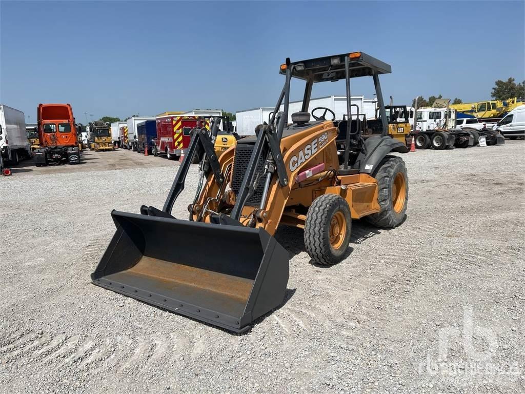 CASE 570MXT Skip loader