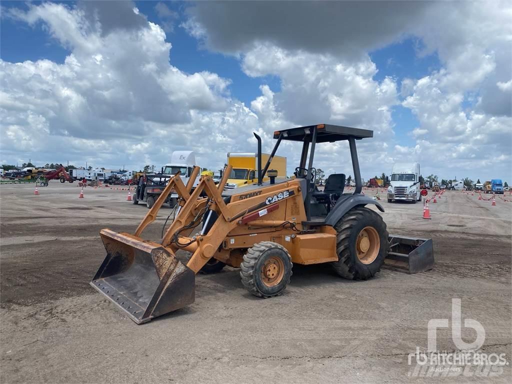 CASE 570MXT Skip loader