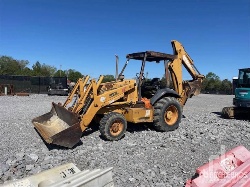 CASE 580L Rendegravere