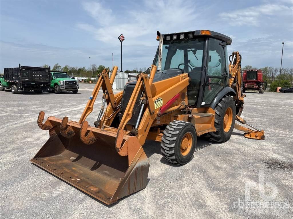 CASE 580SM Rendegravere