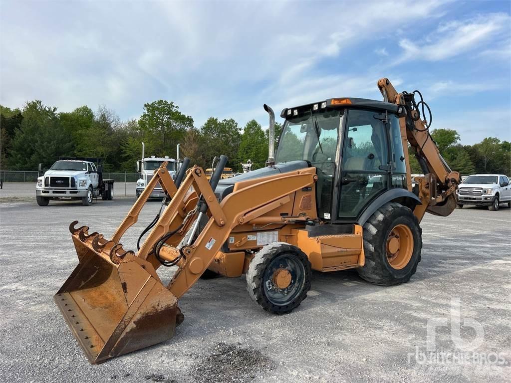 CASE 580SN Rendegravere