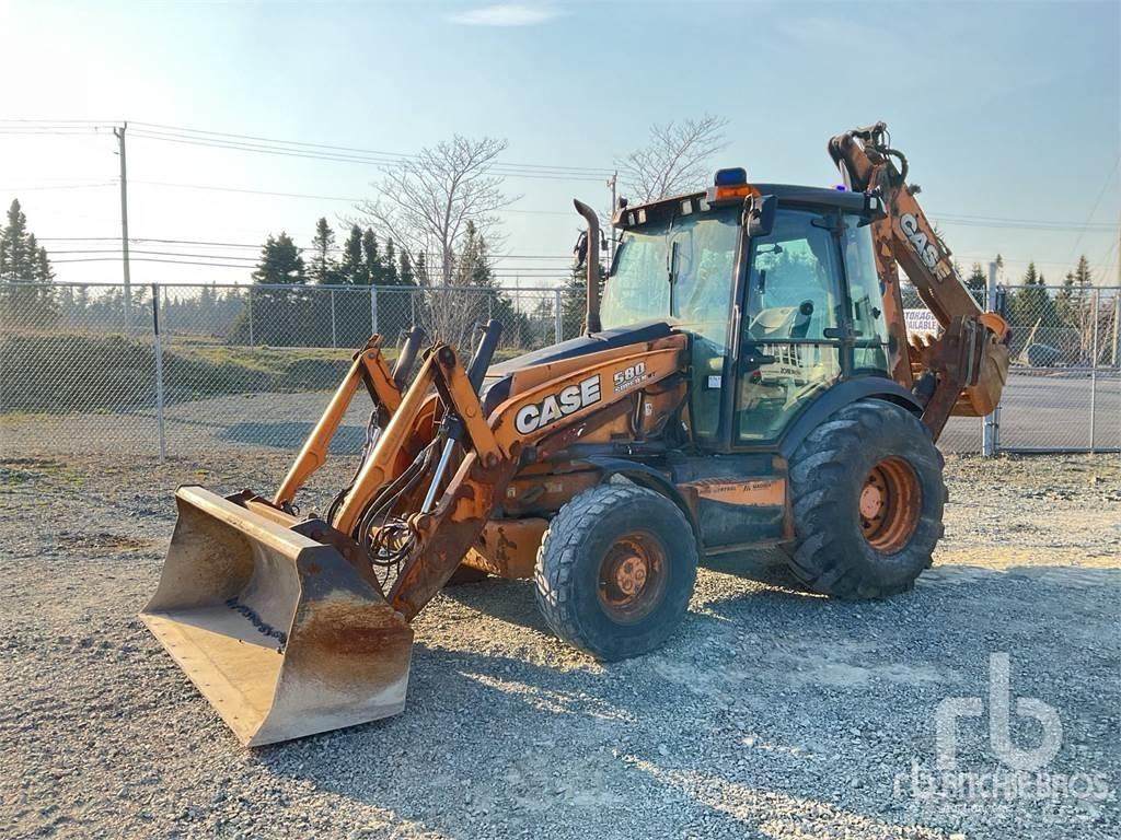 CASE 580SN WT Rendegravere