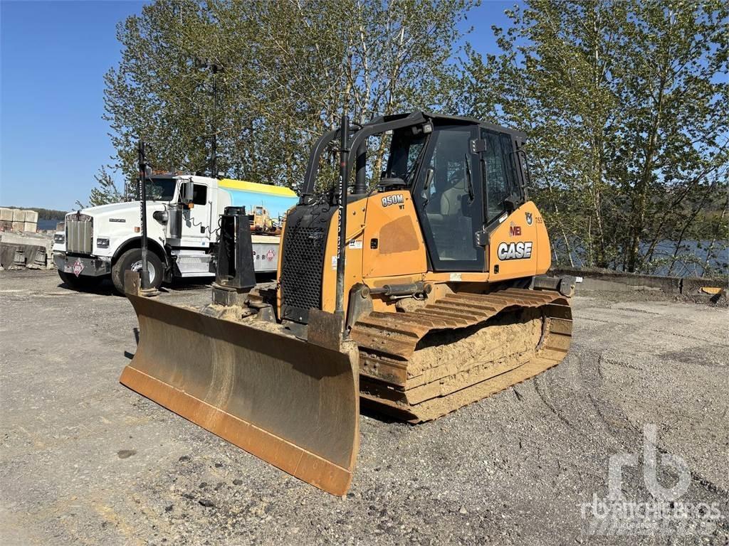 CASE 850M Bulldozer på larvebånd