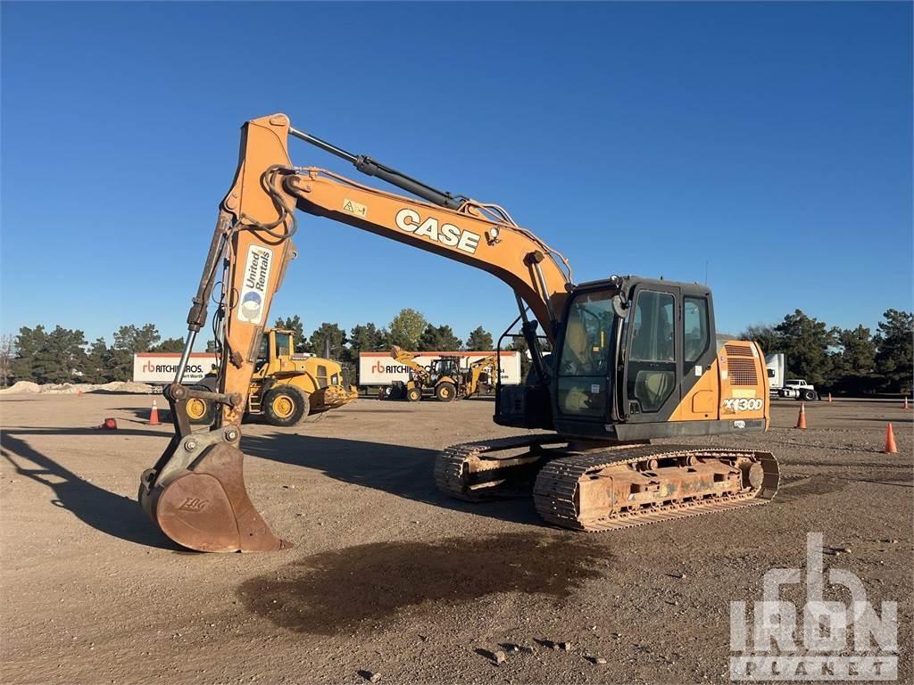 CASE CX130D Gravemaskiner på larvebånd