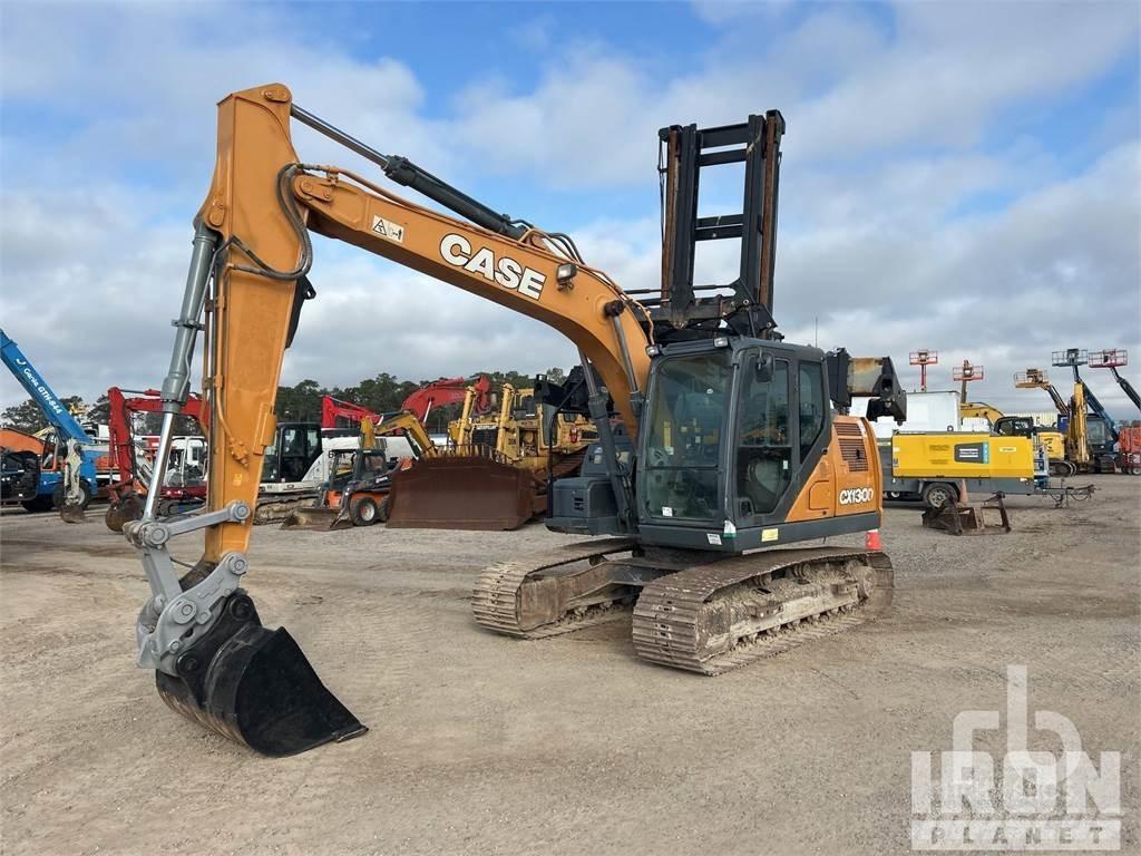CASE CX130D Gravemaskiner på larvebånd
