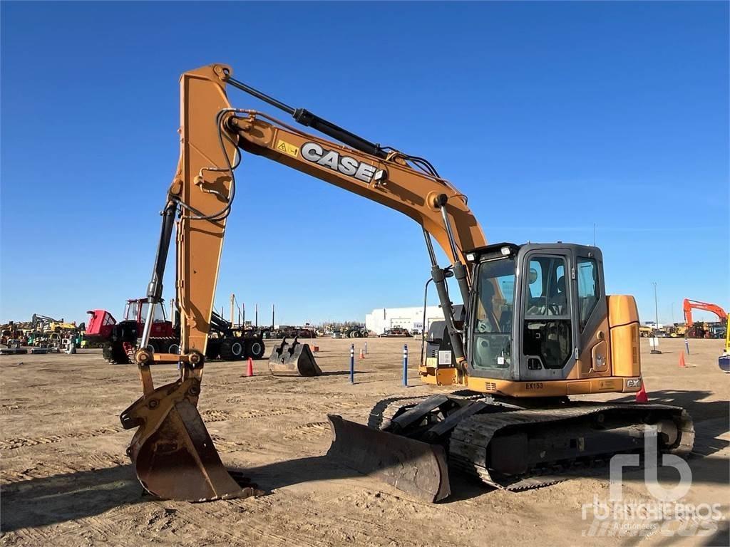 CASE CX145C Gravemaskiner på larvebånd