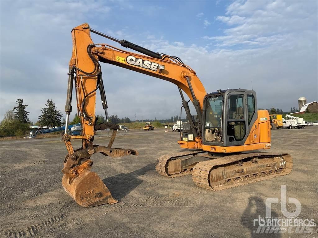 CASE CX145C Gravemaskiner på larvebånd