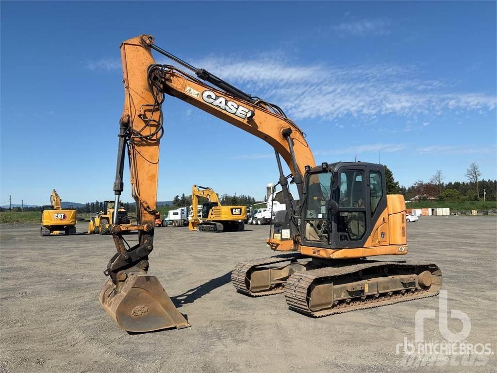 CASE CX145C Gravemaskiner på larvebånd