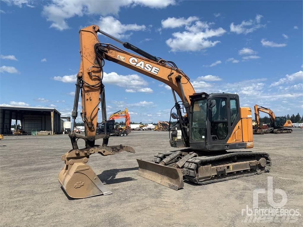 CASE CX145D SR Gravemaskiner på larvebånd