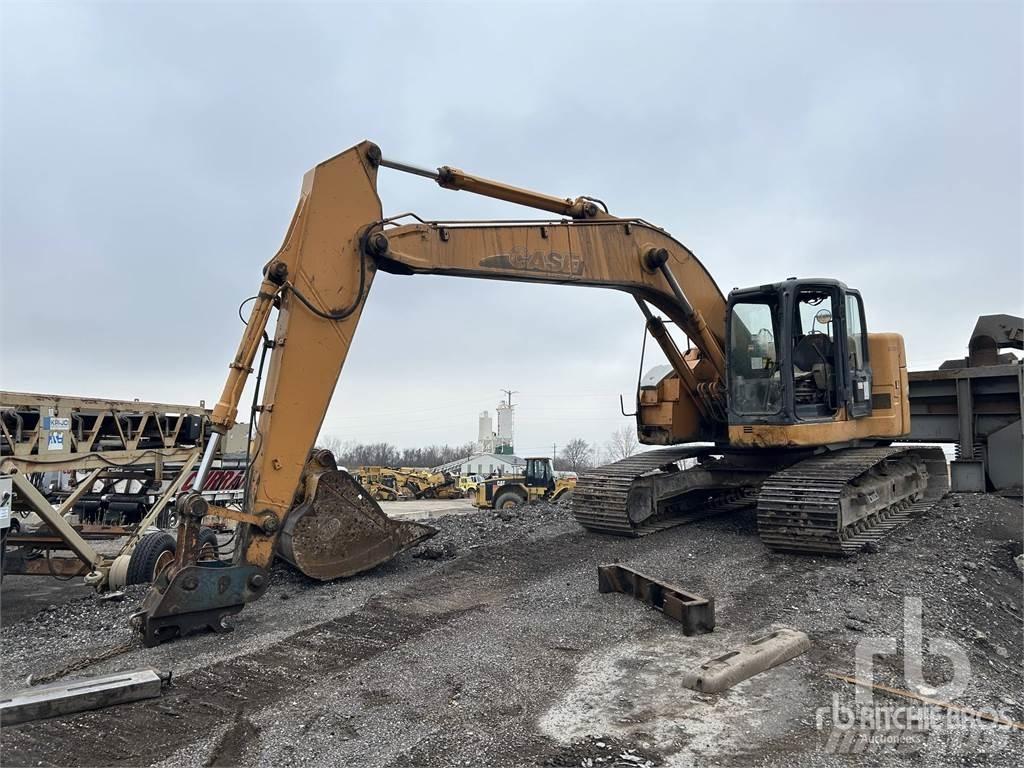 CASE CX225SR Gravemaskiner på larvebånd