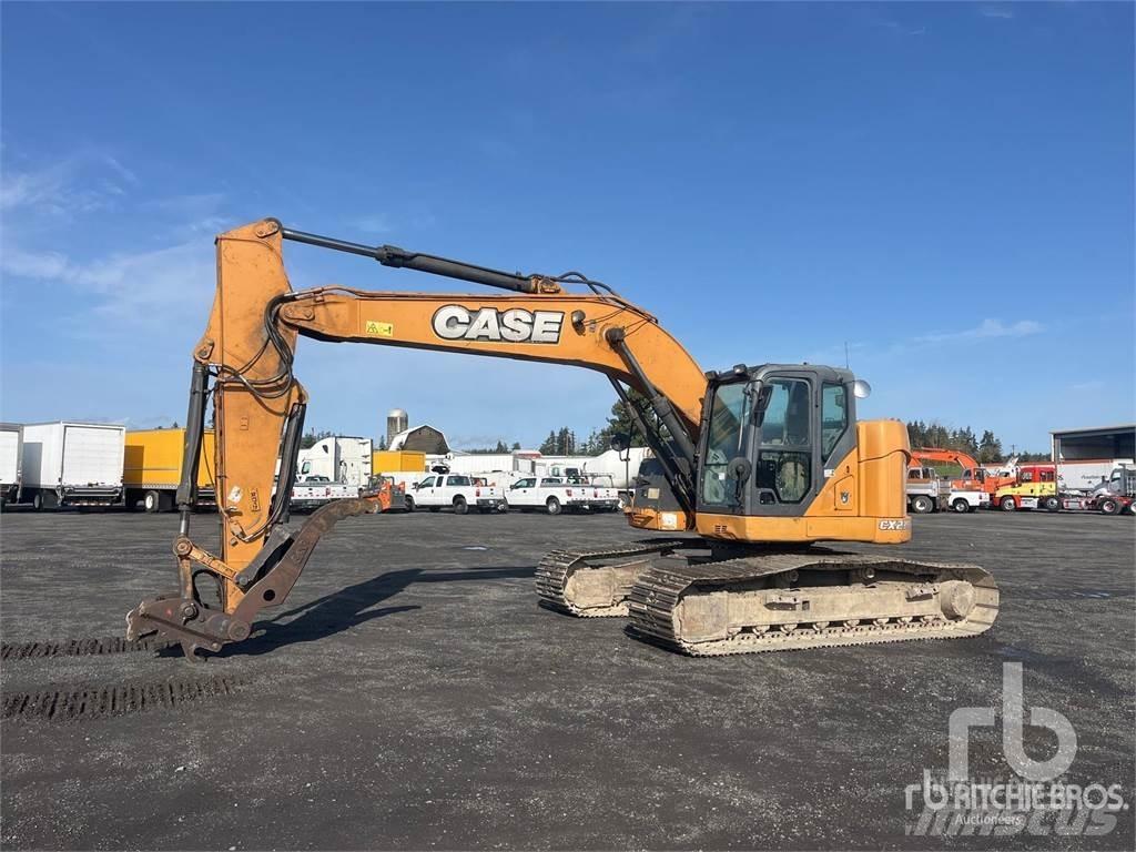 CASE CX235C Gravemaskiner på larvebånd