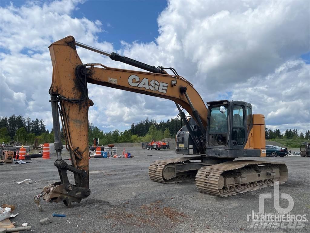 CASE CX245D Gravemaskiner på larvebånd