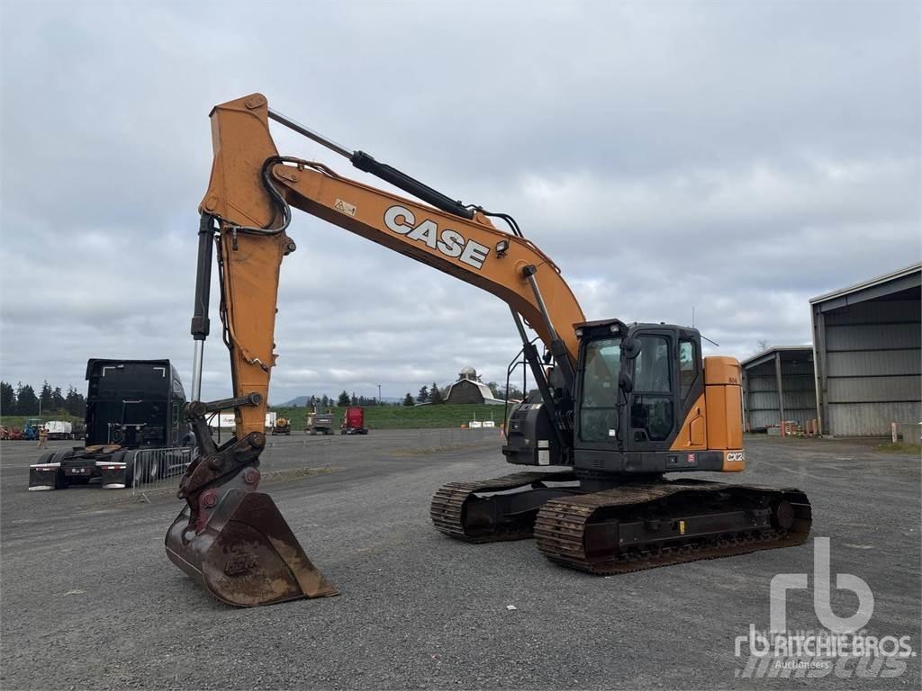 CASE CX245D Gravemaskiner på larvebånd
