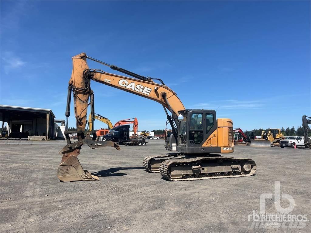 CASE CX245D SR Gravemaskiner på larvebånd