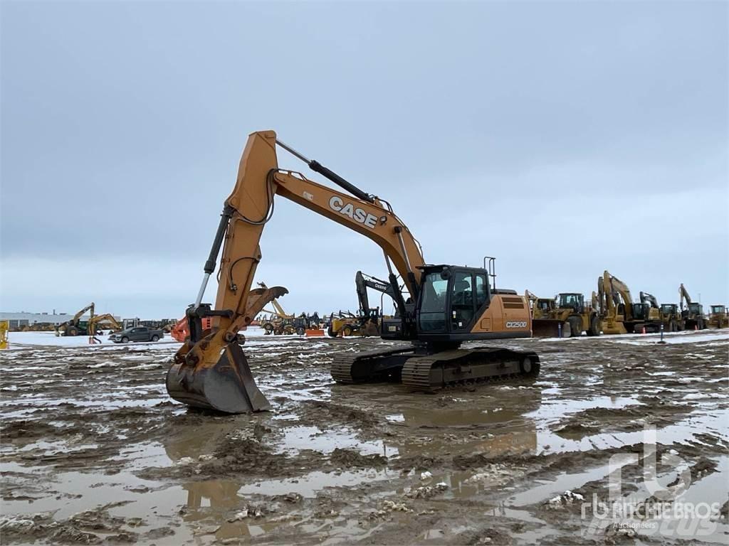 CASE CX250D Gravemaskiner på larvebånd