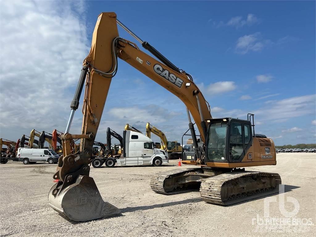 CASE CX250D Gravemaskiner på larvebånd